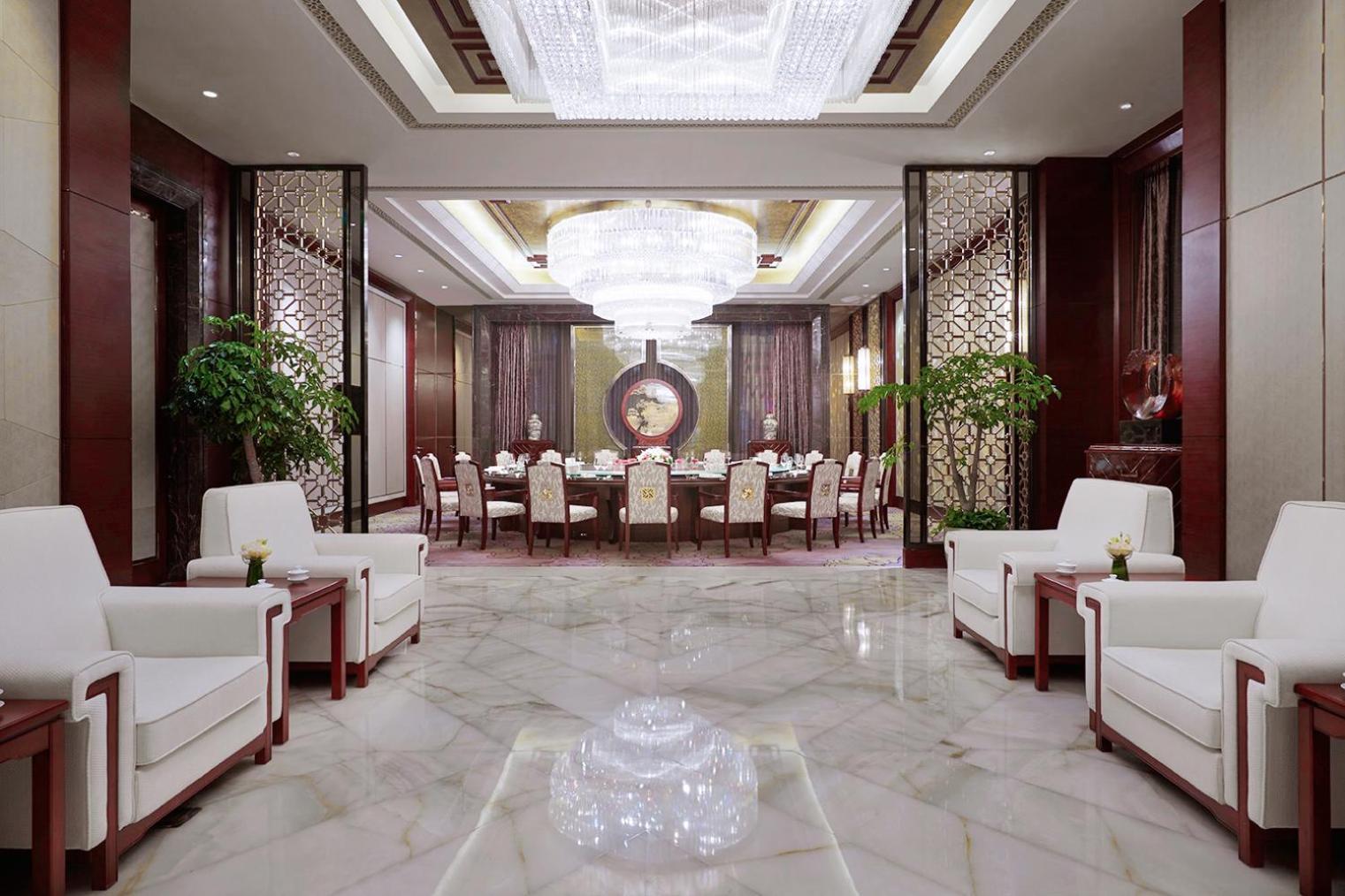 Hotel Wanda Realm Ningde Esterno foto