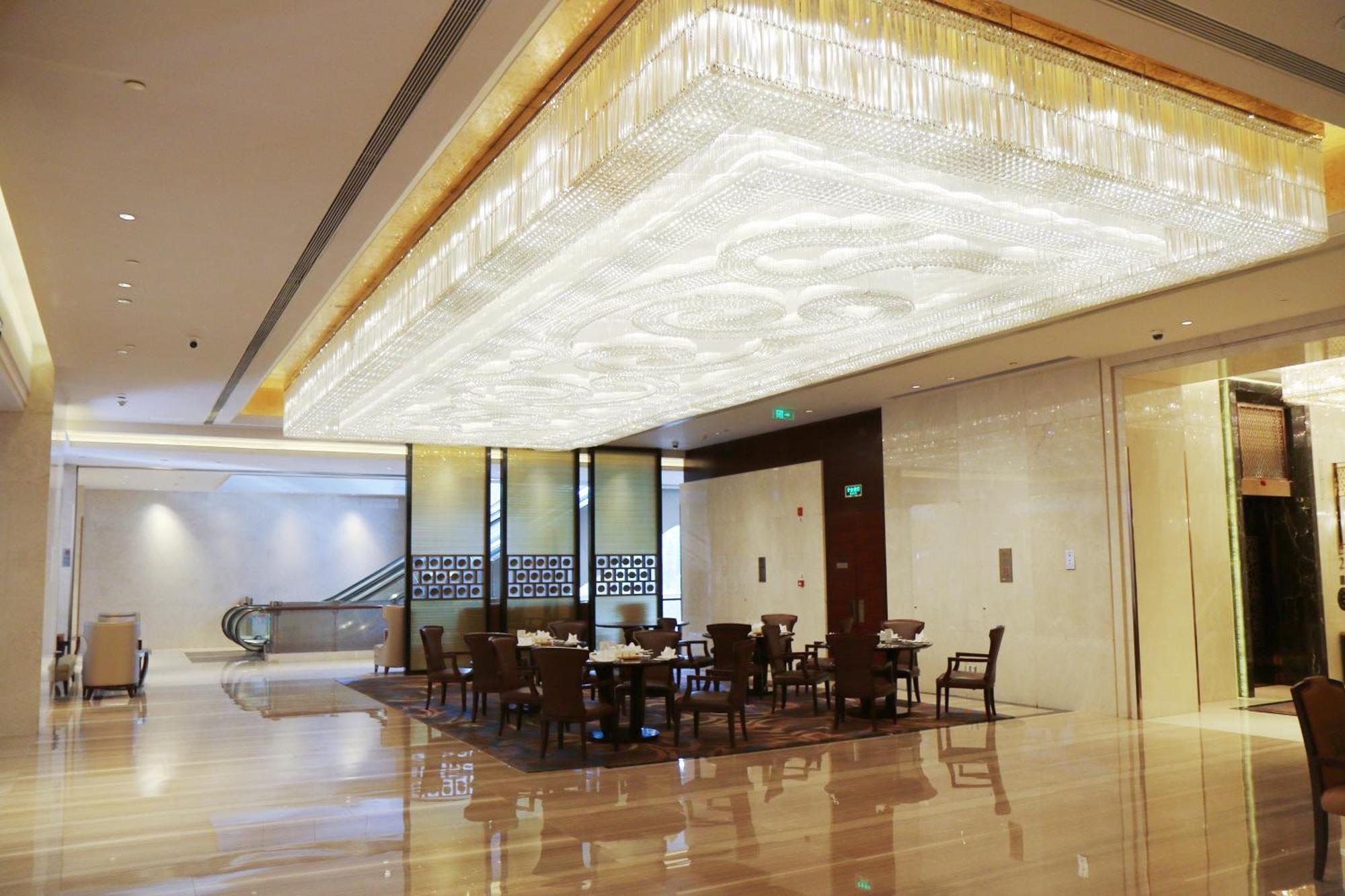 Hotel Wanda Realm Ningde Esterno foto