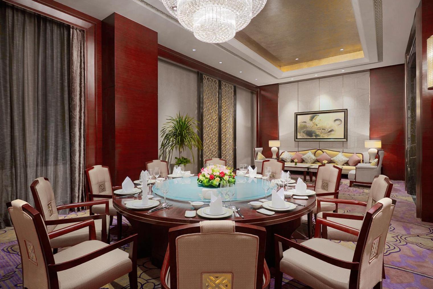 Hotel Wanda Realm Ningde Esterno foto