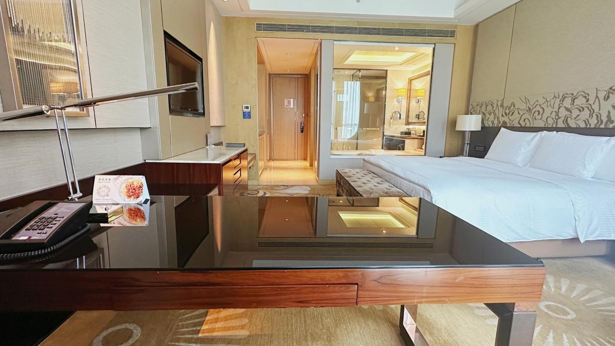 Hotel Wanda Realm Ningde Esterno foto