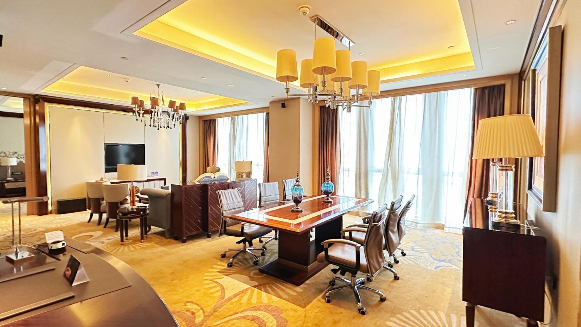 Hotel Wanda Realm Ningde Esterno foto