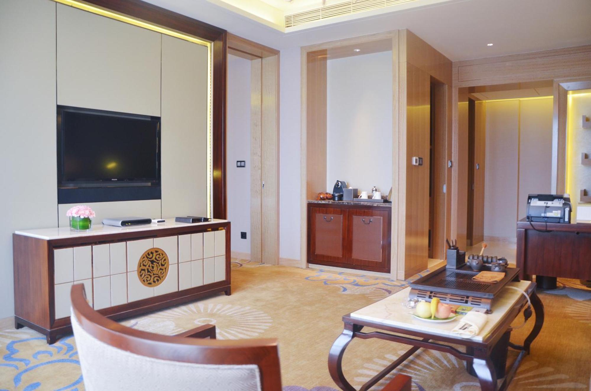 Hotel Wanda Realm Ningde Esterno foto