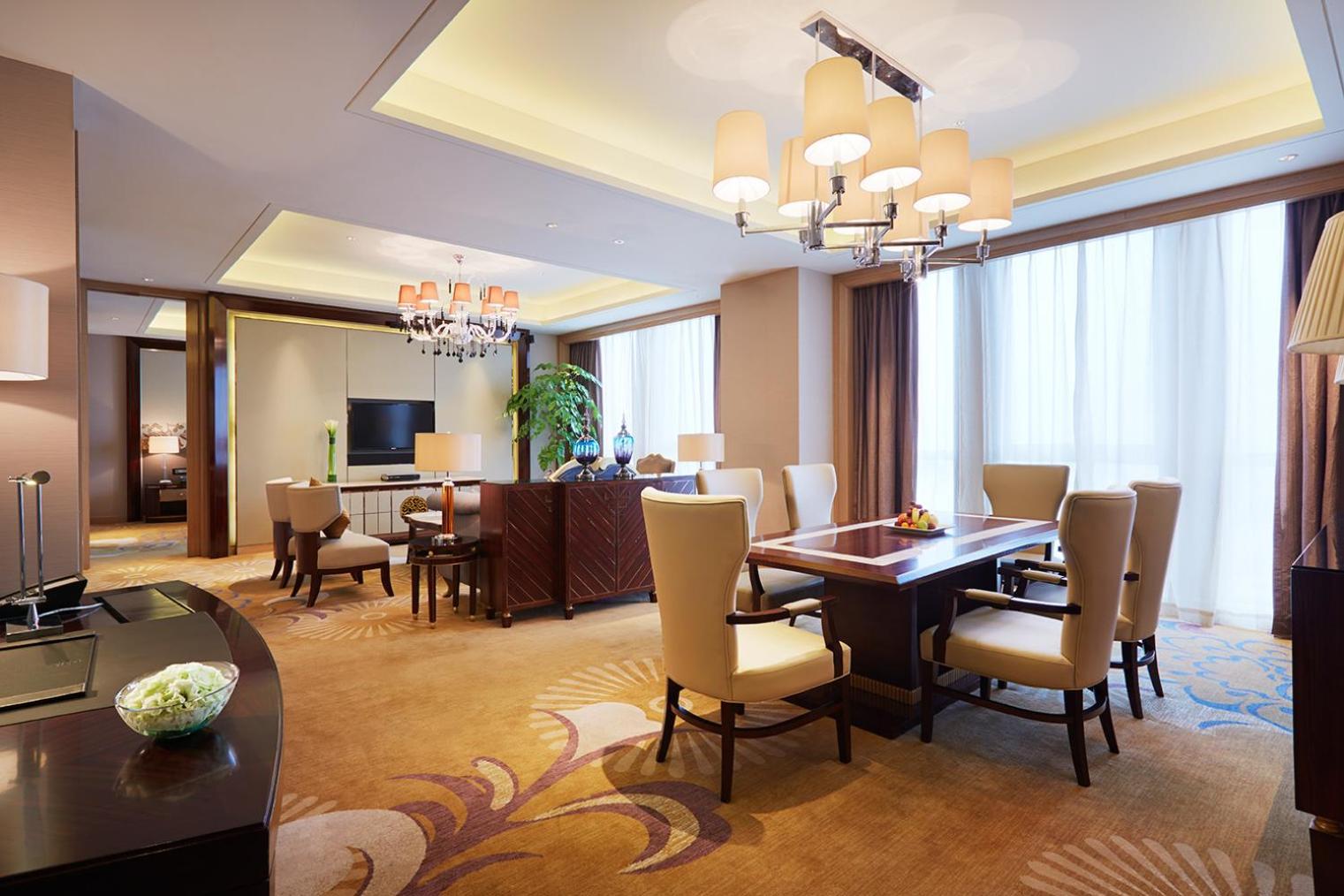 Hotel Wanda Realm Ningde Esterno foto