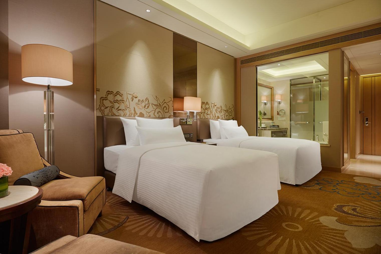 Hotel Wanda Realm Ningde Esterno foto