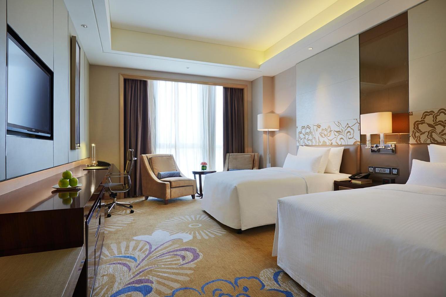 Hotel Wanda Realm Ningde Esterno foto