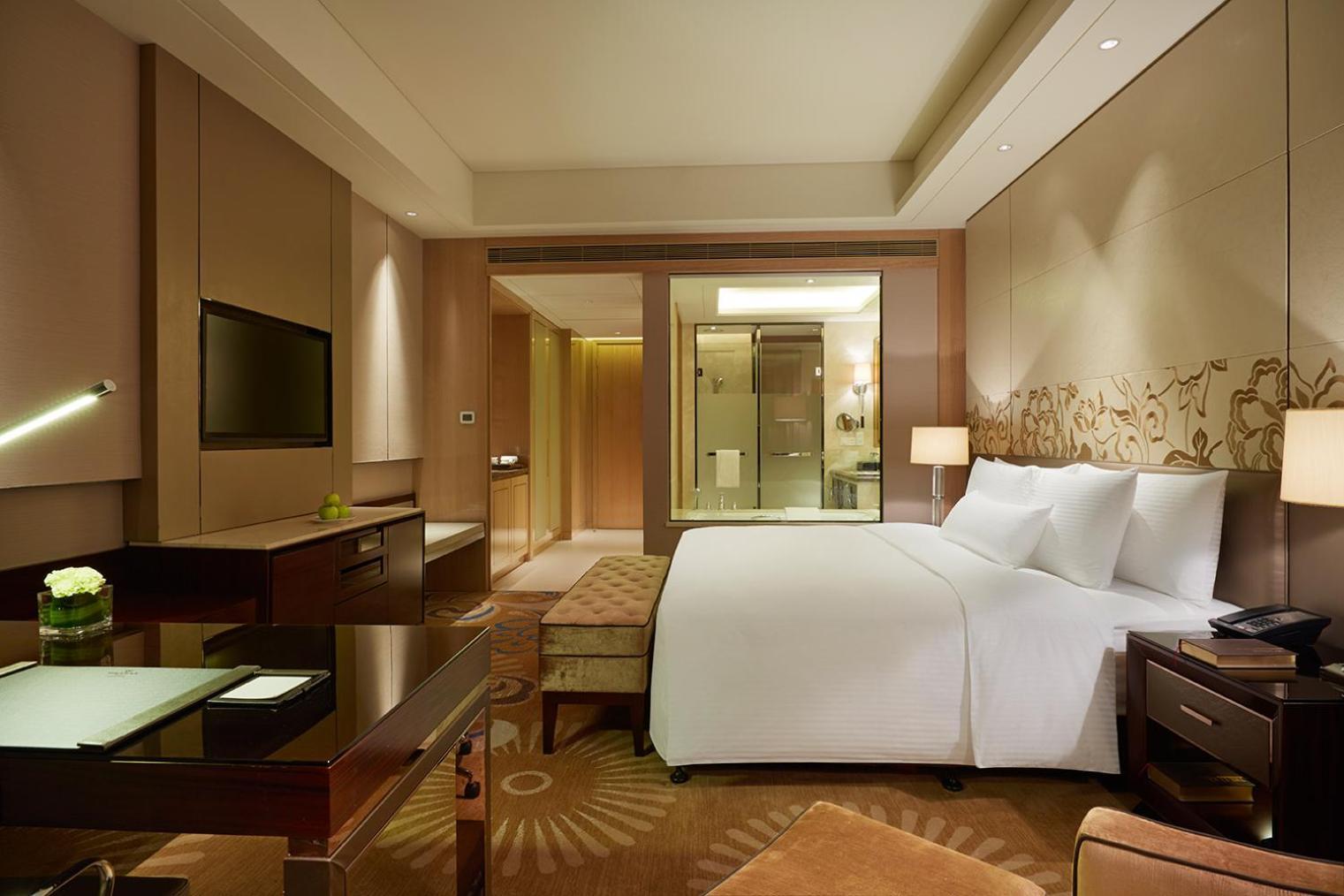 Hotel Wanda Realm Ningde Esterno foto
