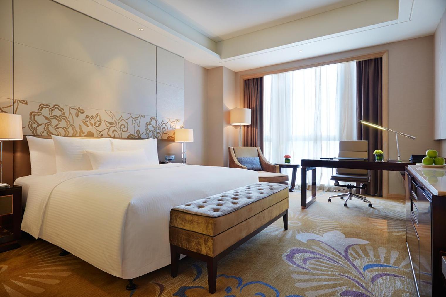 Hotel Wanda Realm Ningde Esterno foto
