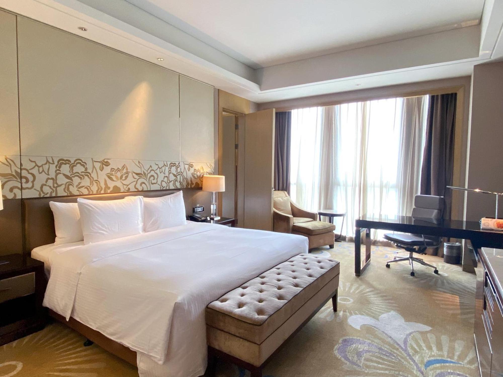 Hotel Wanda Realm Ningde Esterno foto