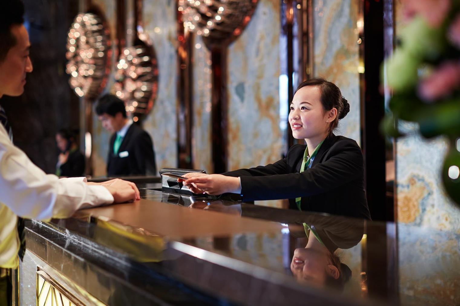 Hotel Wanda Realm Ningde Esterno foto