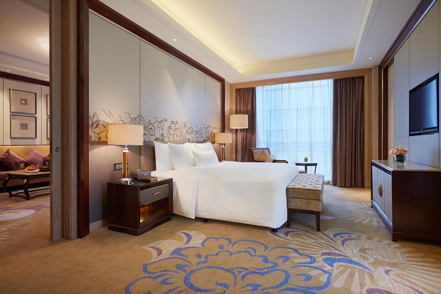 Hotel Wanda Realm Ningde Esterno foto