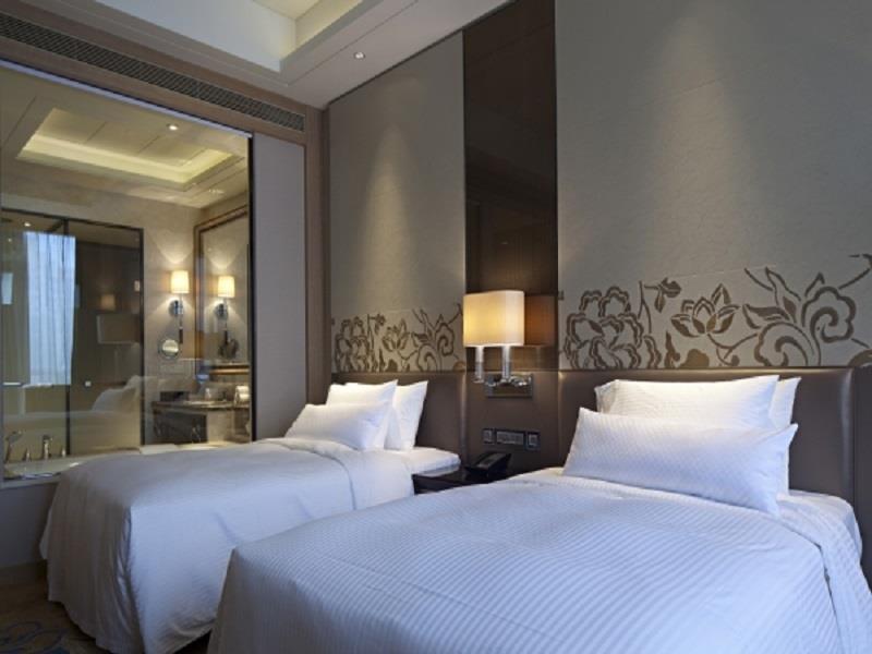 Hotel Wanda Realm Ningde Esterno foto