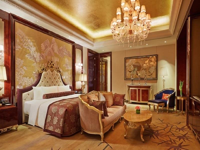 Hotel Wanda Realm Ningde Esterno foto