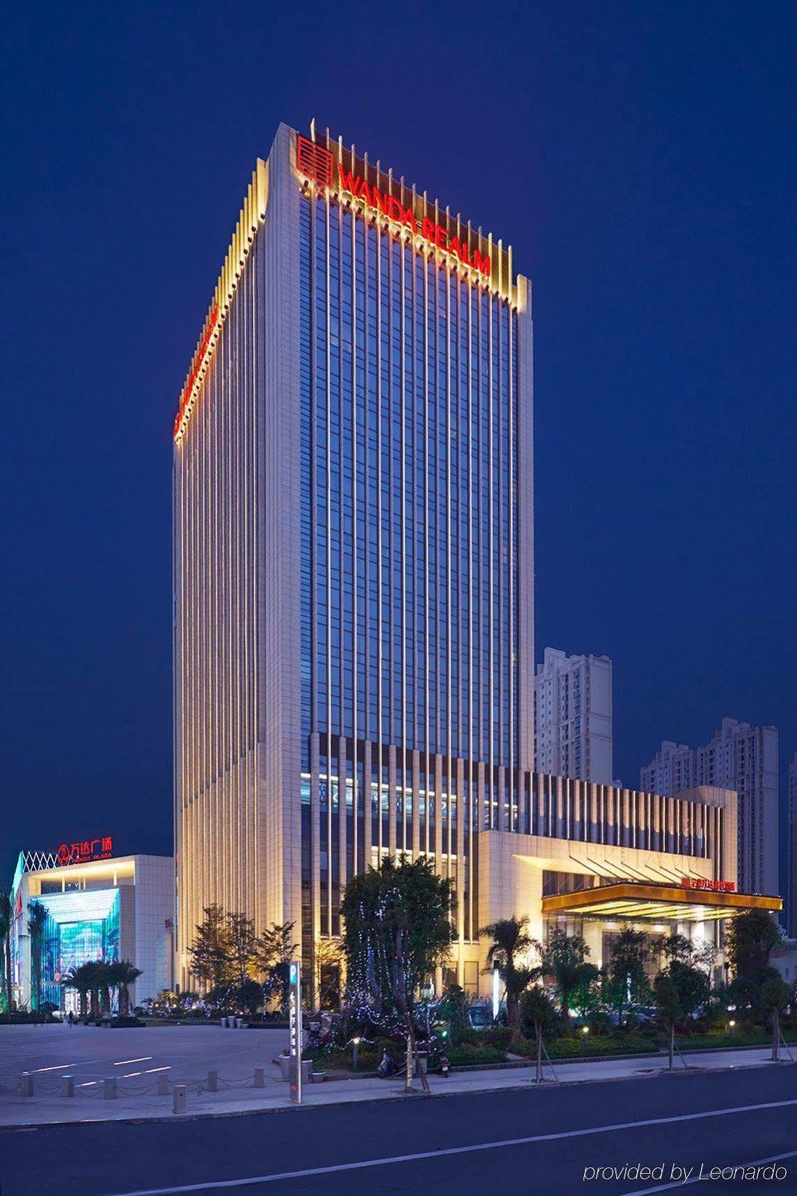 Hotel Wanda Realm Ningde Esterno foto