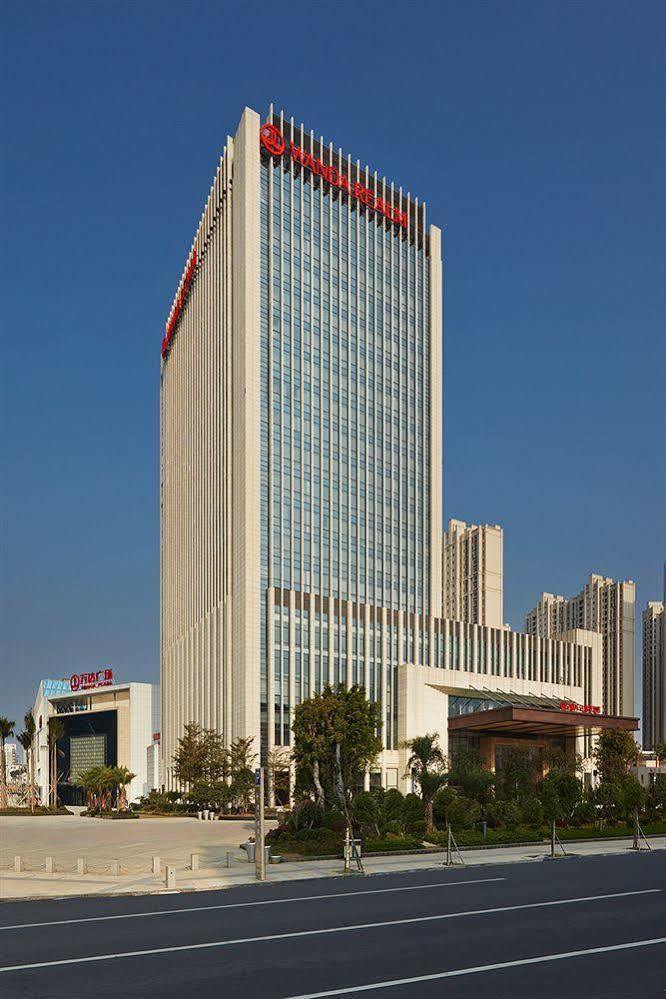 Hotel Wanda Realm Ningde Esterno foto
